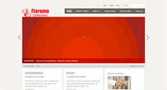 Desktop Screenshot of floramacollection.com